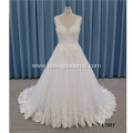 Bridal Gown Lace Wedding Gown Bridal Dress 2021 beaded backless Vestido De Novio